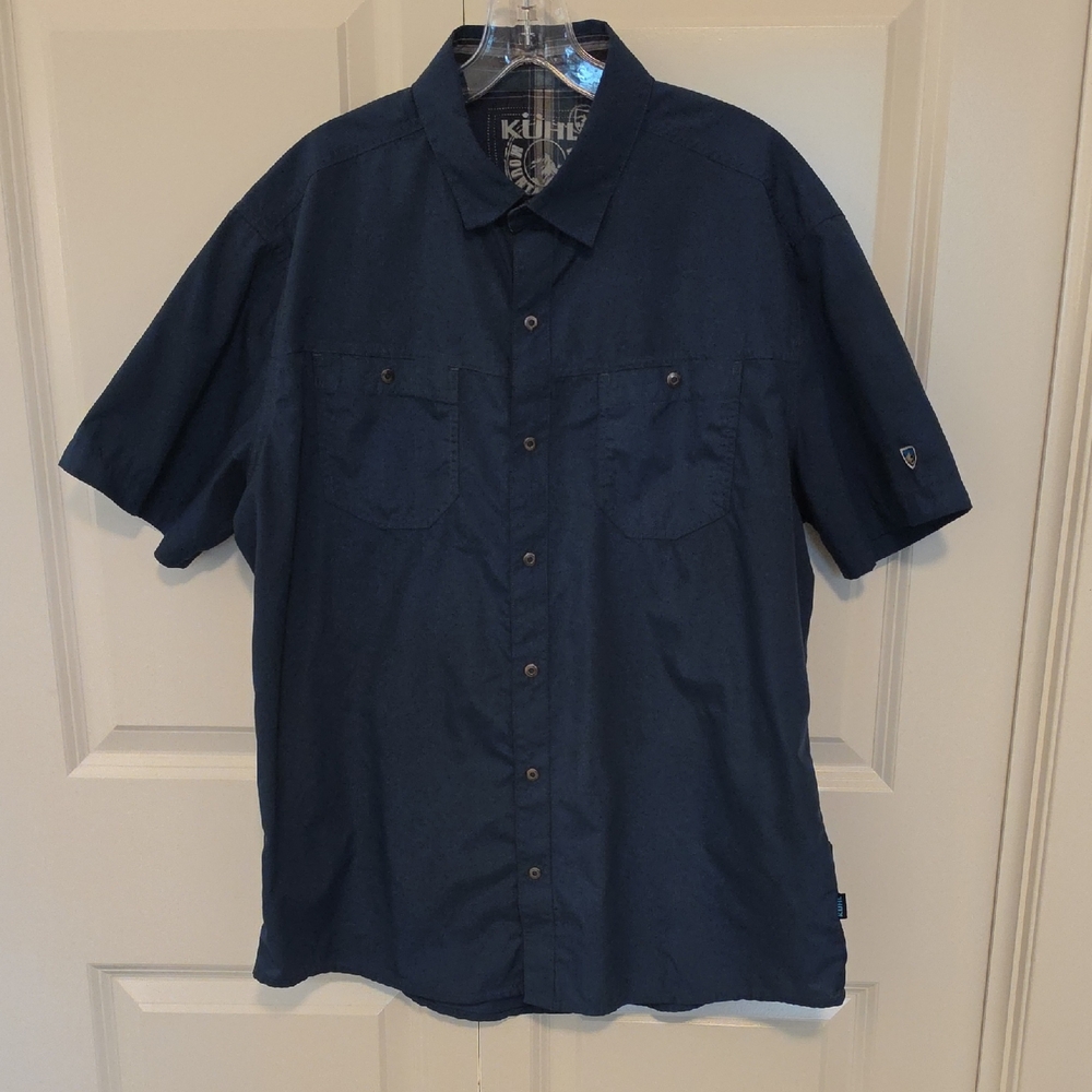 Kuhl Men's Short Sleeve Snap-Front Shirt